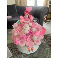 باکس گل نوزادی و باکس هدیه (خرید حضوری از فروشگاه)|گل مصنوعی|تهران, زعفرانیه|دیوار