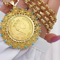 بدلیجات پلاک کپی طلا انواع مدل موجوده