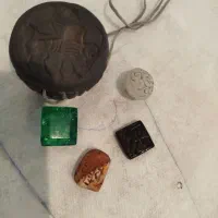 سنگای جواهری|جواهرات|باقرشهر, |دیوار