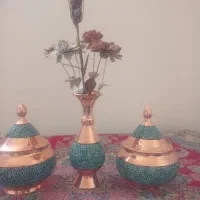فیروزه روی مس|صنایع دستی و سایر لوازم تزئینی|اهواز, زیتون کارمندی|دیوار