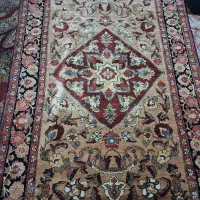 فرش تمام ابریشم عتیقه و فرش دستباف