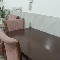 میز ناهار خوری چهار نفره|میز و صندلی غذاخوری|پاکدشت, پاکدشت (مامازند)|دیوار