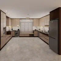 اجرا کابینت مدرن