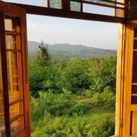 ویلا باغ جنگلی با ویوی بی نظیر