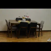 میز ناهار خوری شش نفره