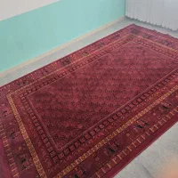فرش قرمز کاملا نو