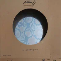 هدیه آینه طرحدار هنری وینتیج راشد دیزاین