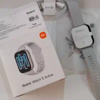 ساعت هوشمند شیائومی نو Redmi watch 5Active|ساعت|رشت, یخسازی|دیوار