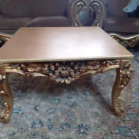 فروش یک دست مبل سلطنتی همراه با سرویس ناهار خوری|مبلمان خانگی و میز عسلی|دامغان, |دیوار