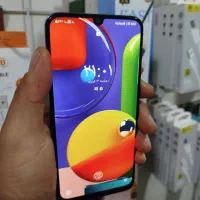 سامسونگ a50s حافظه ۱۲۸ رام ۶(نقد چک معاوضه)