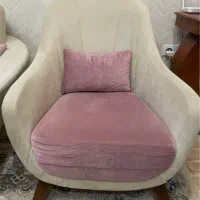 مبل رنگ یاسی|مبلمان خانگی و میز عسلی|رشت, استادسرا|دیوار