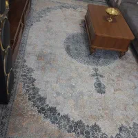 دو عدد قالی وینتیج ۱۲متری