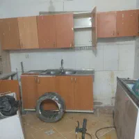 کابینت بدنه فلزی در چوبی