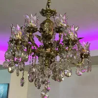 فروش لوستر برنزی وخریدار