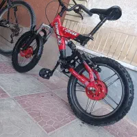 دوچرخه کراس ۱۶ حرفه ای جفت کمک