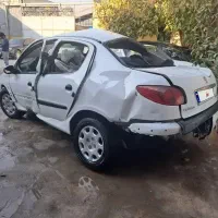 تصادفی پژو 206sd..V8..مدل 1396|خودرو سواری و وانت|شیراز, محمدیه|دیوار