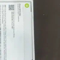 16Pro Max 256Gig Zaa Not active با کد ریجستری شده