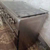 گاز اسنوا تمام استیل فردار|اجاق گاز و لوازم برقی پخت‌وپز|ورامین, خیر آباد|دیوار