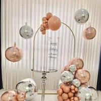 دکور آبنبات (بادکنک آرایی و گل آرایی)