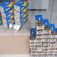 دوربین آپتینا ۲مگاپیکسل رنگی شب با کیس فلزی|دوربین مداربسته|رشت, حسین آباد|دیوار