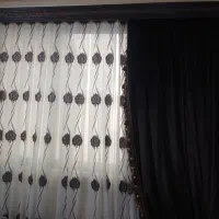 پرده به همراه والان