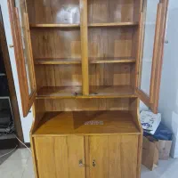 کتابخانه چوبی|کتابخانه، شلف، قفسه‌های دیواری|تهران, پاسداران|دیوار