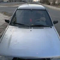 پراید مدل ۸۴ رنگ نقره ایی ۲گانه سی ان جی