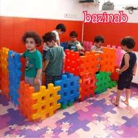 لگو/بلوک خانه سازی ۱۲عددی کودک/تجهیزخانه بازی/مهد|اسباب‌‌بازی|تهران, نعمت‌آباد|دیوار