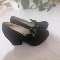 کفش مجلسی دخترانه سایز ۳۵،به۳۶هم میخوره