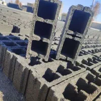 بلوک پوکه ای بلوک پرسی کول تیرچه کرومیت یونولیت|مصالح و تجهیزات ساختمان|رامجین, |دیوار