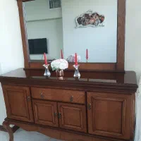 کنسول و آینه مدل ایتالیایی