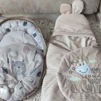 قنداق فرنگی وسوئیسی نوزاد