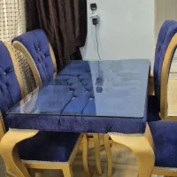 میز ناهار خوری ۴ نفره|میز و صندلی غذاخوری|قم, زنبیل آباد|دیوار
