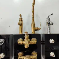 شیرآلات بهداشتی و روشویی کابینتی|مصالح و تجهیزات ساختمان|ساوه, |دیوار