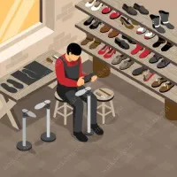 نیازمند تعمیرکار کیف و کفش
