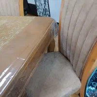 میز ناهارخوری 8نفره چوب راش