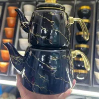 کتری و قوری لعابی