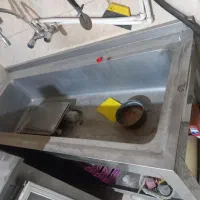 وان استیل2متر وزیرترازو وسایل قنادی|فروشگاه و مغازه|کرج, خرمدشت|دیوار