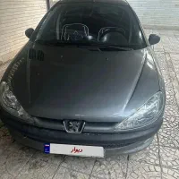 پژو۲۰۶تیپ پنج مدل۹۶