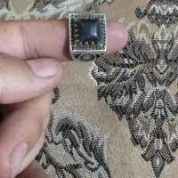 انگشتر قدیمی سنگ معدنی کار دست|جواهرات|زاهدان, |دیوار