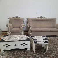 مبل ومیزغذا خوری و میز تلویزیون|مبلمان خانگی و میز عسلی|لنگرود, |دیوار