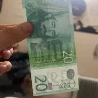 اسکناس ۱۰ ۲۰ ۵۰ دینار کشور صربستان|کلکسیون سکه، تمبر، اسکناس|اراک, |دیوار