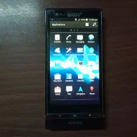 گوشی سونی Xperia P کاملا سالم با انتقال مالکیت