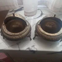 خاویار خوری برنجی|کلکسیون اشیاء عتیقه|ورامین, خیر آباد|دیوار