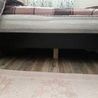 تخت دو نفره به همراه تشک طبی فنری|تخت و سرویس خواب|بروجرد, |دیوار