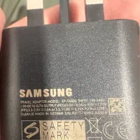 کله شارژ آداپتور ۴۵ وات سامسونگ اصلی|لوازم جانبی موبایل و تبلت|کرمانشاه, |دیوار