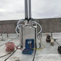 نصب کولر گازی ولوله مسی|خدمات پیشه و مهارت|زنجان, |دیوار