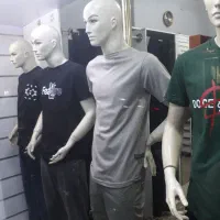 ۴ عدد مایکن و ویترین