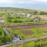 زمین ساحلی 178متری آماده ساخت ویلاباویو دریا|فروش زمین و ملک کلنگی|رشت, منظریه|دیوار