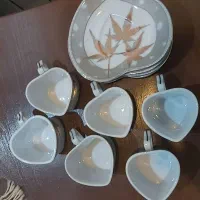 ست ۶ نفره قهوه خوری|ظروف سرو و پذیرایی|تهران, زرکش|دیوار